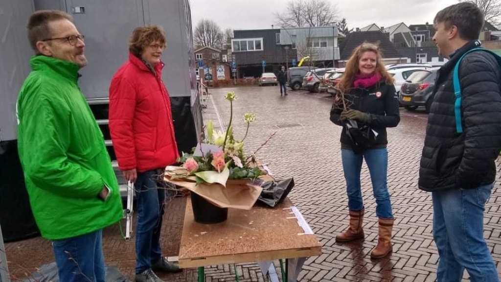 Foto: PvdA/GroenLinks pleit voor bomenhub