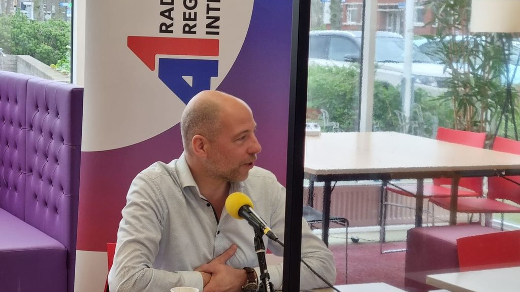 Foto: Hans Lok (CU-SGP) over duurzaamheid: pak vaker de fiets en matig ons hoge consumptiepatroon