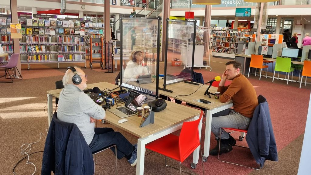 Foto: Tom Kortink (PRO21) maakt zich zorgen om de gevolgen van de pandemie voor de jongeren