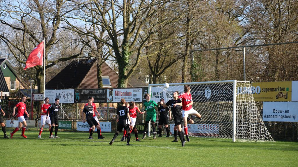 Foto: Opnieuw evenwicht SC Hoevelaken