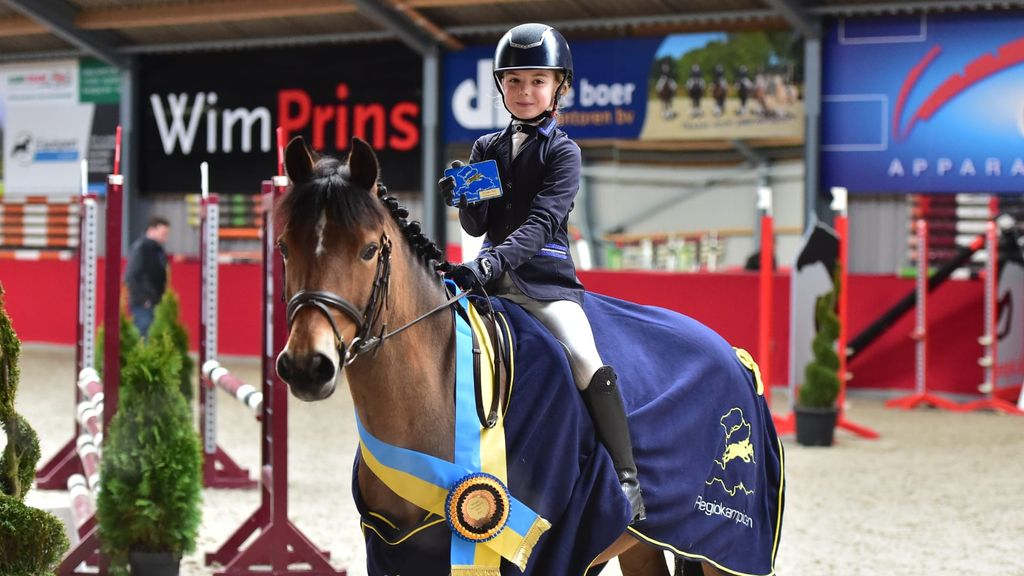 Foto: Elize Begeman door naar het NK