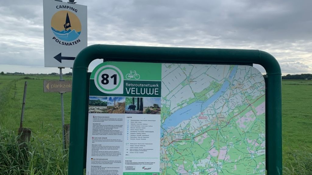 Foto: Fietsknooppunt 81 in Nunspeet wordt opgewaardeerd