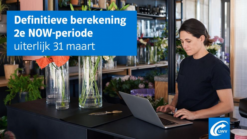 Foto: Bijna helft regionale werkgevers Amersfoort moet definitieve berekening 2e periode NOW nog aanvragen