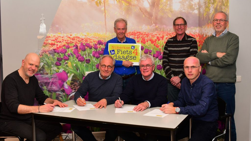 Foto: Nijkerkse Fiets4daagse voor komende drie jaar weer op de kalender