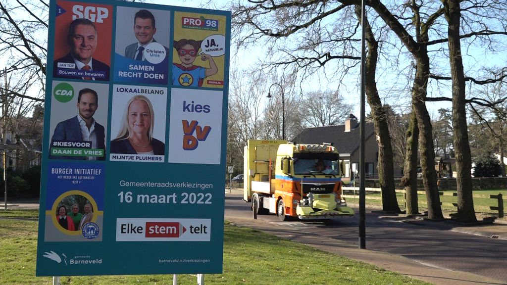 Foto: Garderen wacht al vier jaar op oplossing voor vrachtwagenprobleem