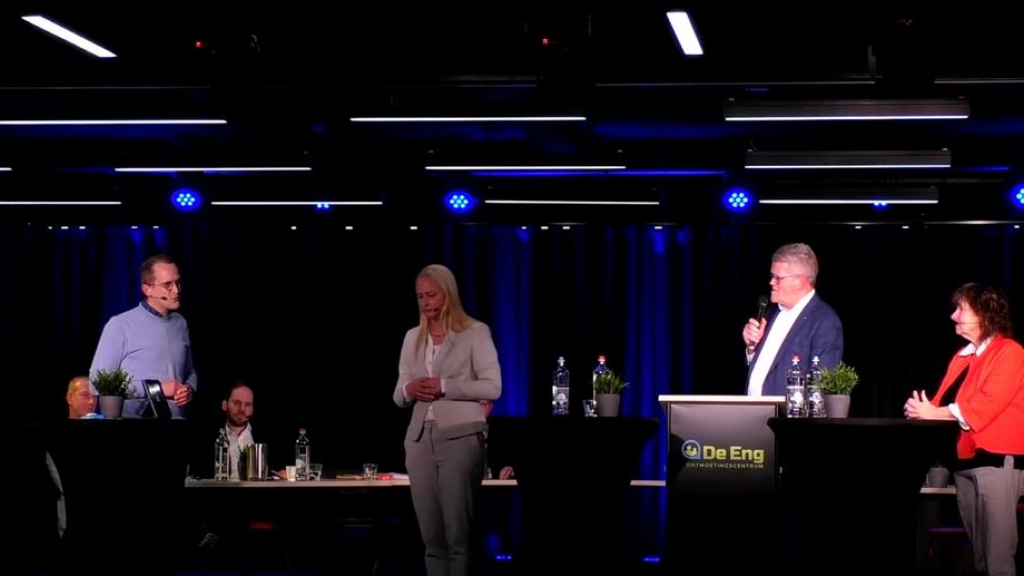 Foto: Politiek en inwoners het niet eens over windmolens in Barneveld