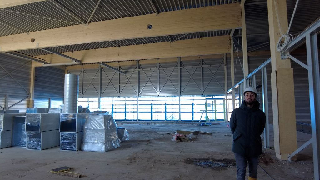 Foto: ‘We komen nu boven het maaiveld’