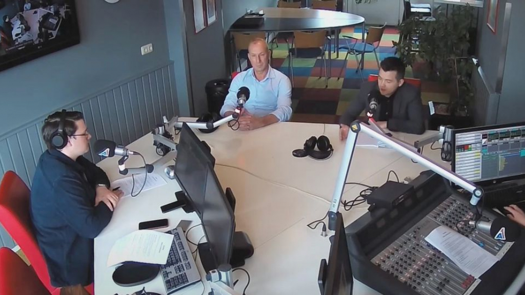 Foto: ChristenUnie en VVD in gesprek over zondagsrust, woningen, vluchtelingen en jeugdzorg