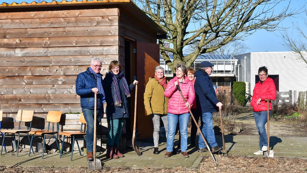 Foto: Start nieuwe seizoen UVV Moespluktuin