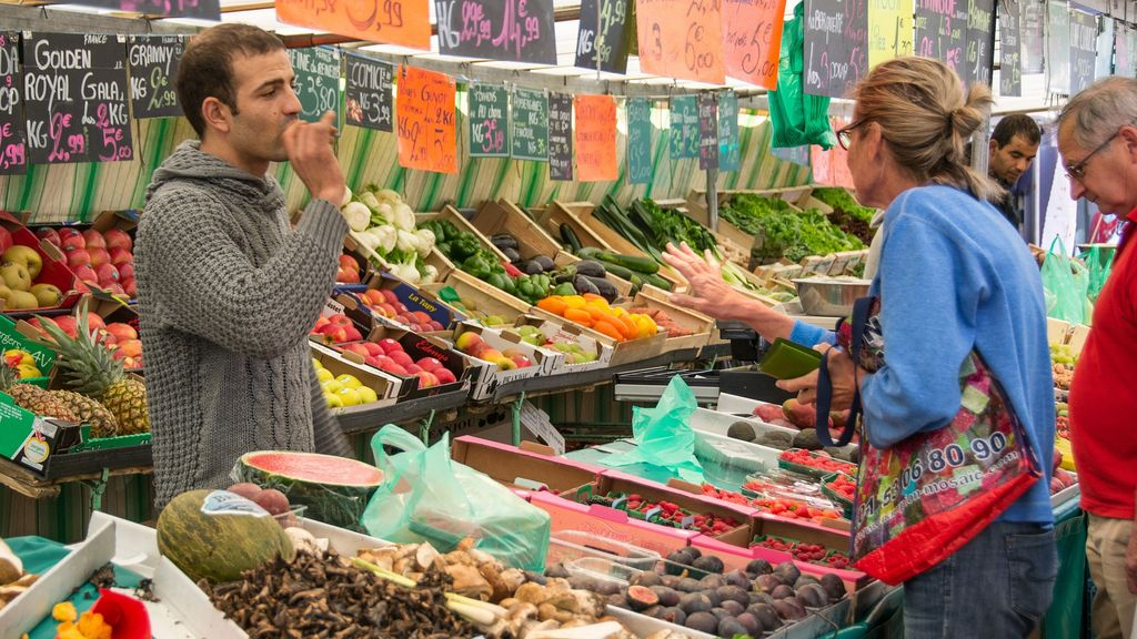 Foto: Weekmarkt Drielanden blijvend op de woensdagochtend