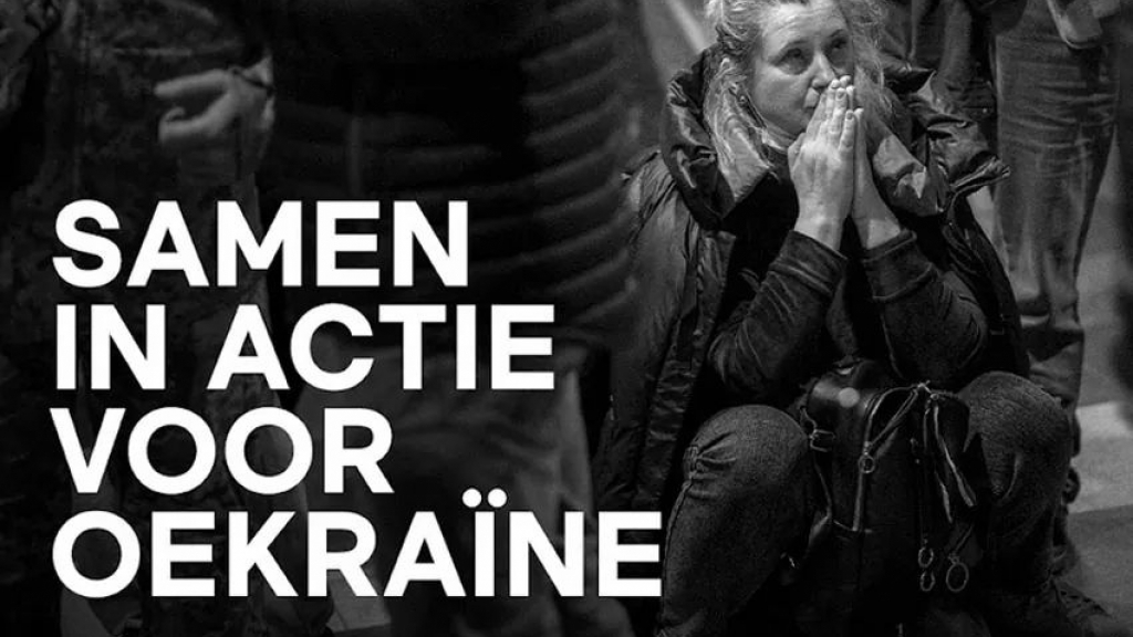 Foto: A1 Radio doet ook mee aan landelijke actiedag voor Oekraïne