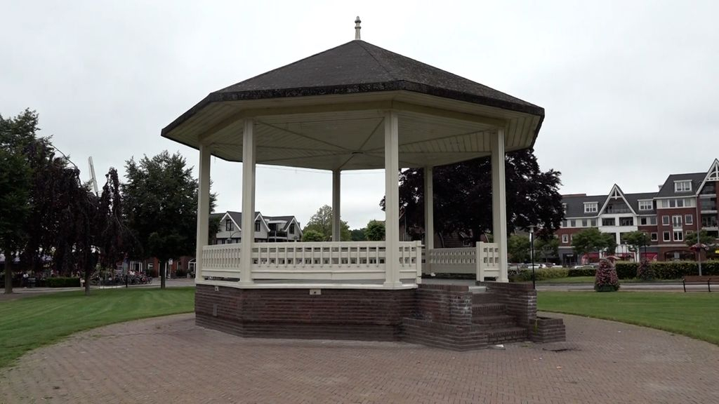 Foto: Opnieuw gedoe om geluidsoverlast van muziekveldje in Ermelo