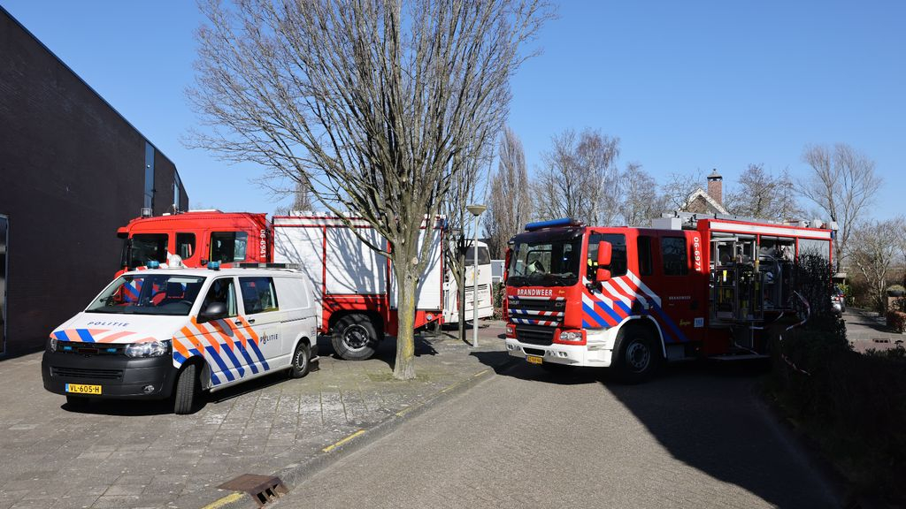 Foto: Dode bij ongeluk met touringcar