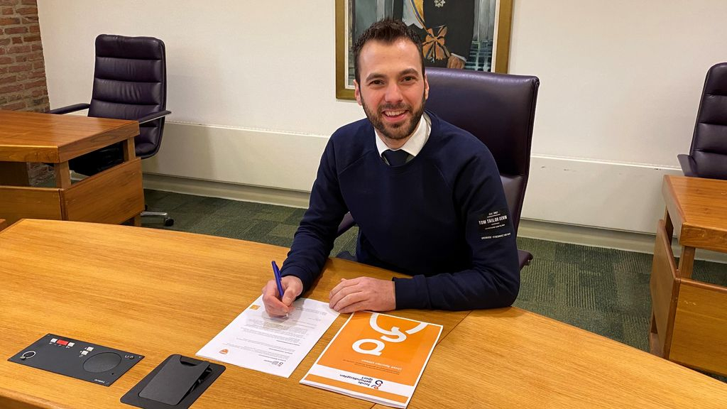 Foto: Sporthulpmiddelen op maat te leen voor mensen met een fysieke beperking