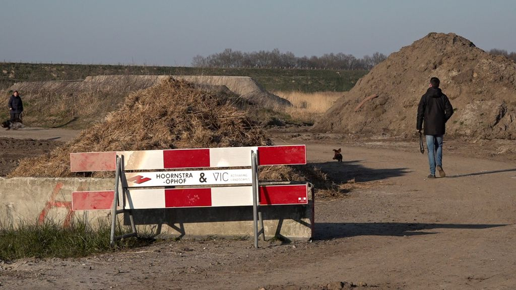 Foto: Potentiële woningkopers maken zich zorgen om schaduwlijst in Harderwijk