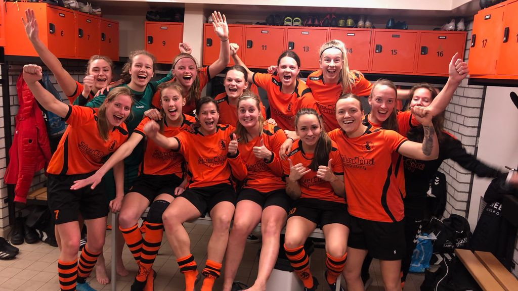 Foto: Sparta Nijkerk VR1 wint eenvoudig met 6-0: periodekampioen!