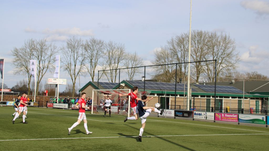 Foto: Eerste competitiewinst in 2022 voor sc Hoevelaken