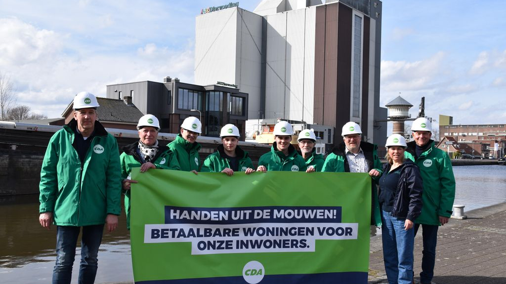 Foto: CDA Nijkerk: Handen uit de mouwen voor de Havenkom