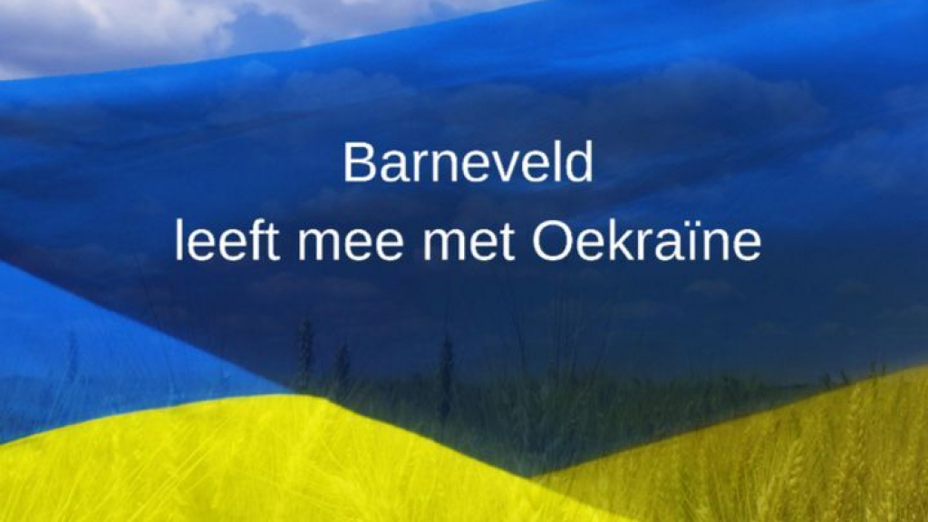 Foto: Barneveld leeft mee met Oekraïne
