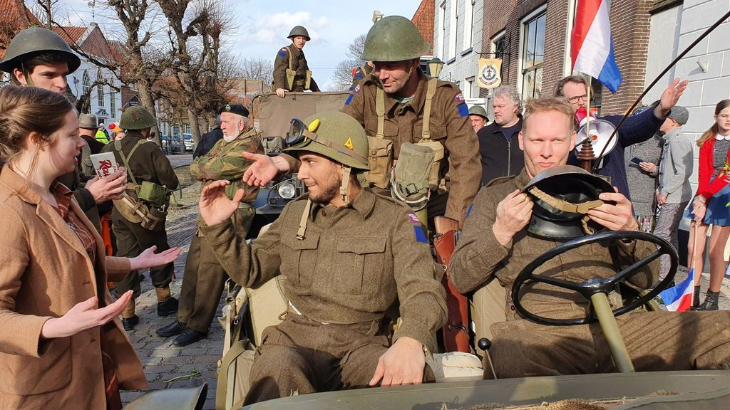 Foto: ‘It’s a wrap’: laatste scène voor lokale oorlogsfilm zit erop
