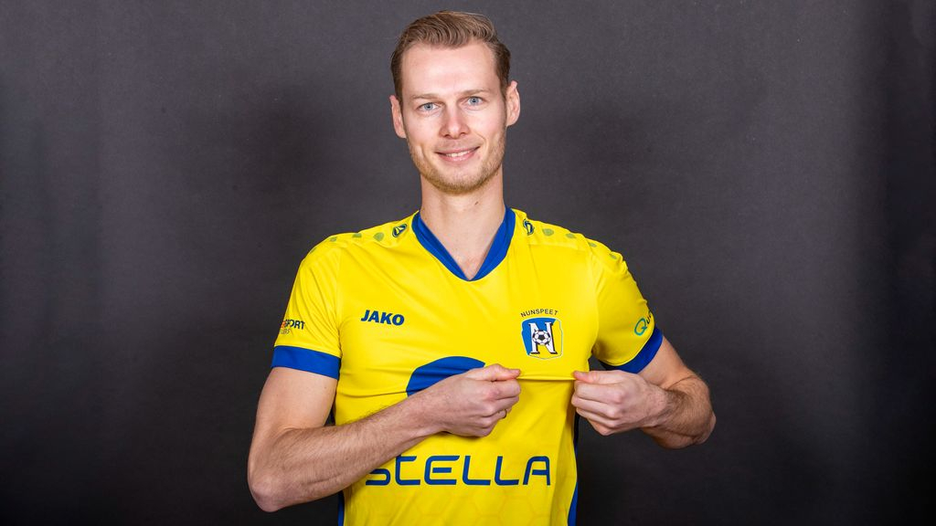 Foto: Nieuwe aanvaller voor Nunspeet