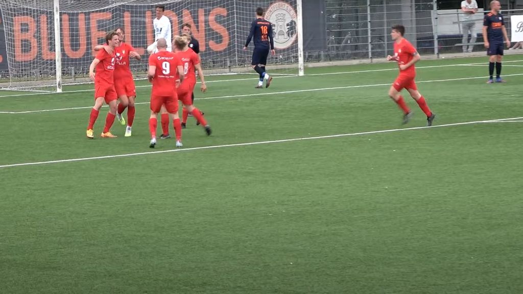 Foto: VV Nunspeet verliest van titelkandidaat