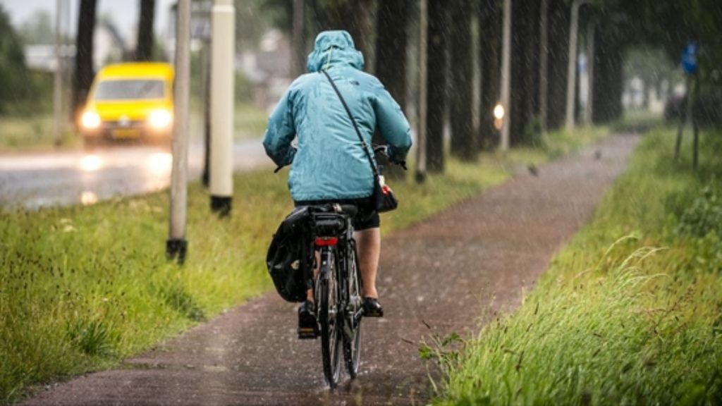 Foto: Het lijkt wel herfst, komt de zomer nog terug?