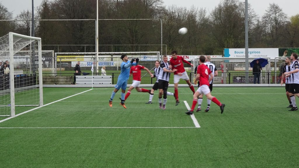 Foto: Thuisnederlaag sc Hoevelaken