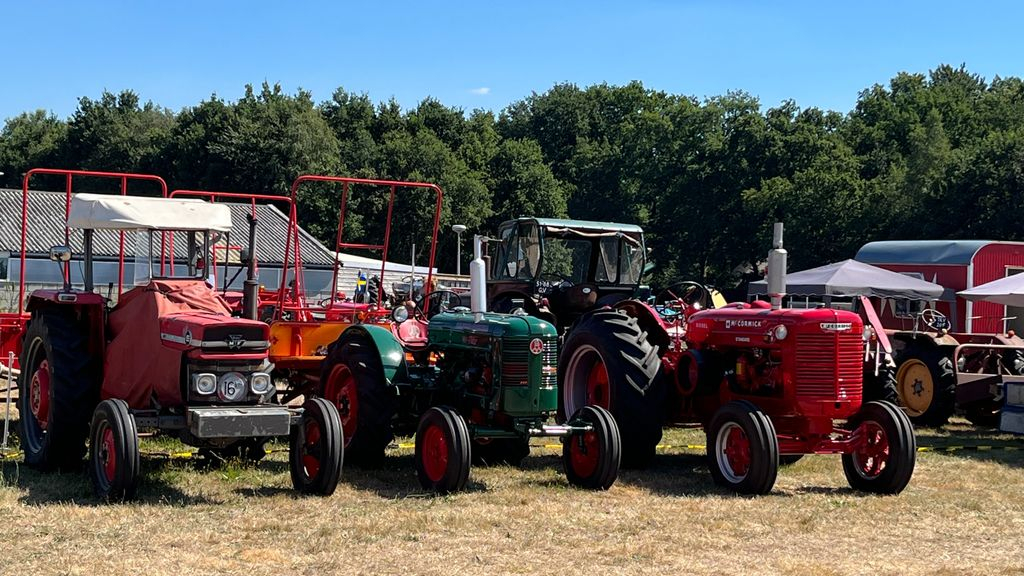 Foto: Hulshorst stond in het teken van de oldtimers