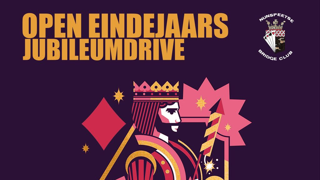 Foto: Nunspeetse Bridge Club sluit jubileumjaar af met een open bridgedrive