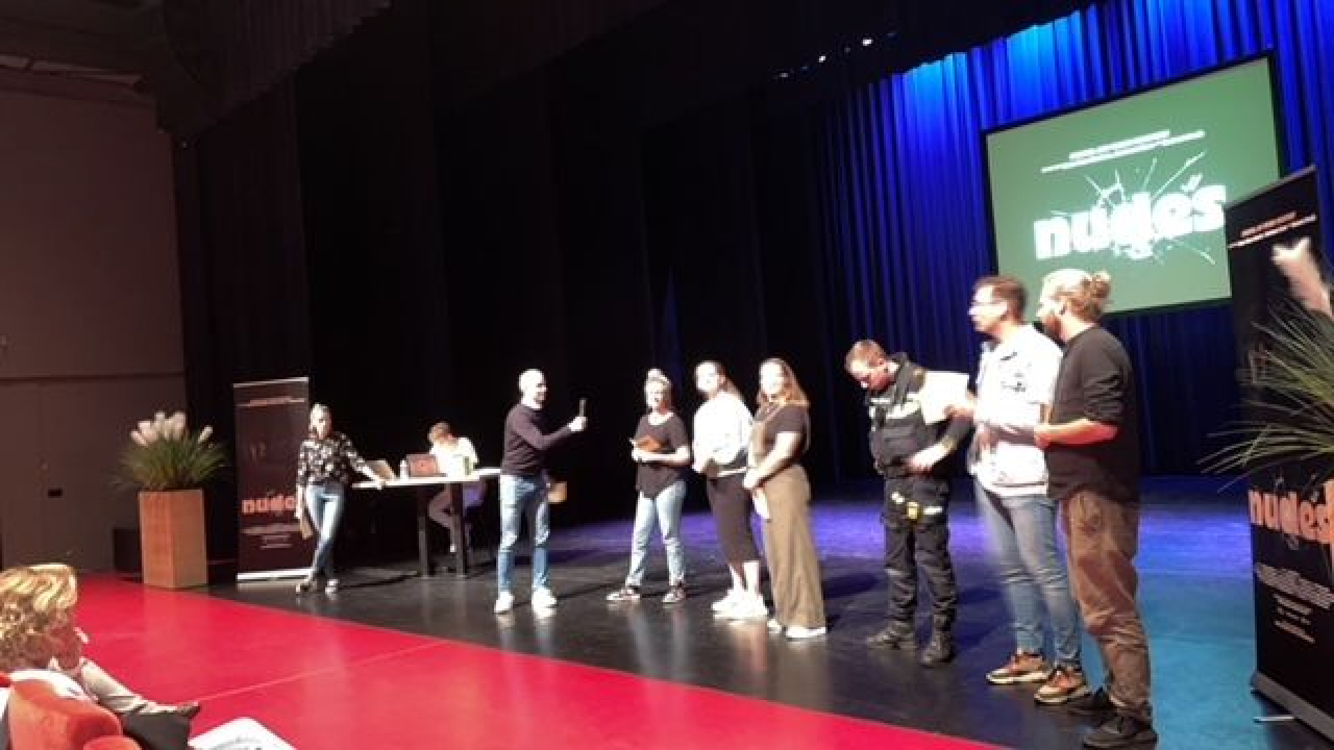 Foto: Een leerzame avond over grensoverschrijdend gedrag