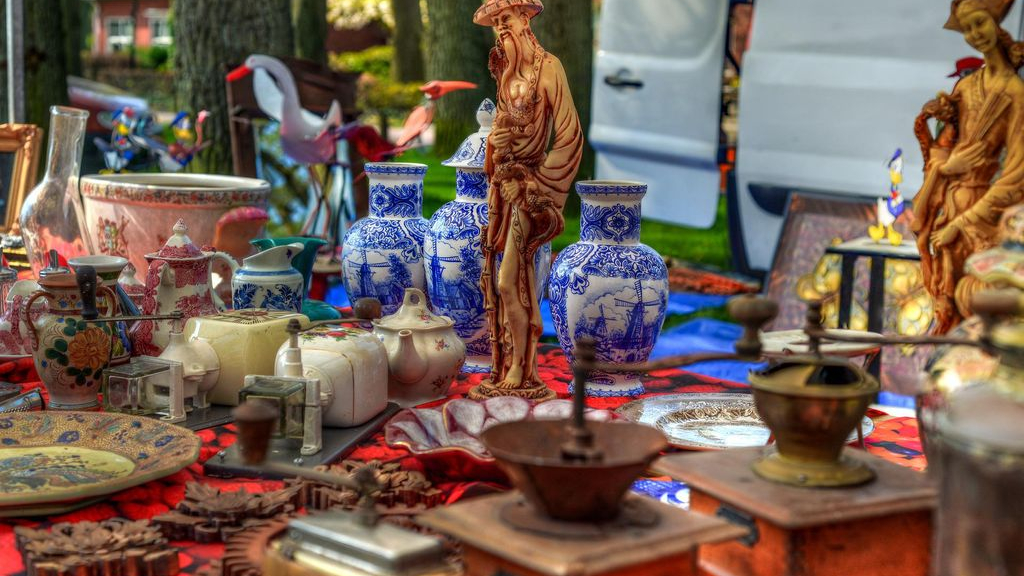 Foto: KV Revival organiseert rommelmarkt in Terschuur