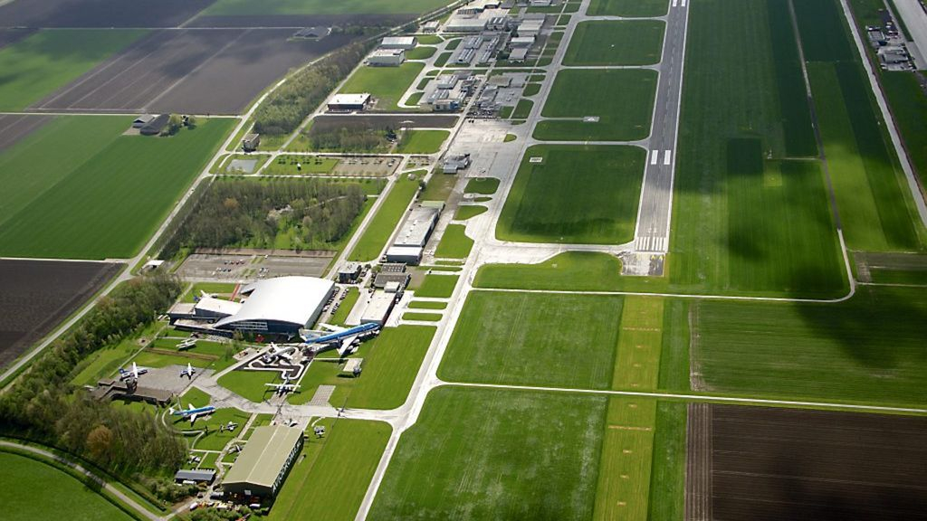 Foto: ChristenUnie Nunspeet niet overtuigd van de voordelen van Lelystad Airport