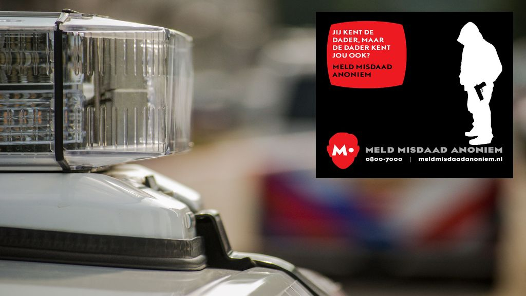 Foto: Campagne Meld Misdaad Anoniem van start