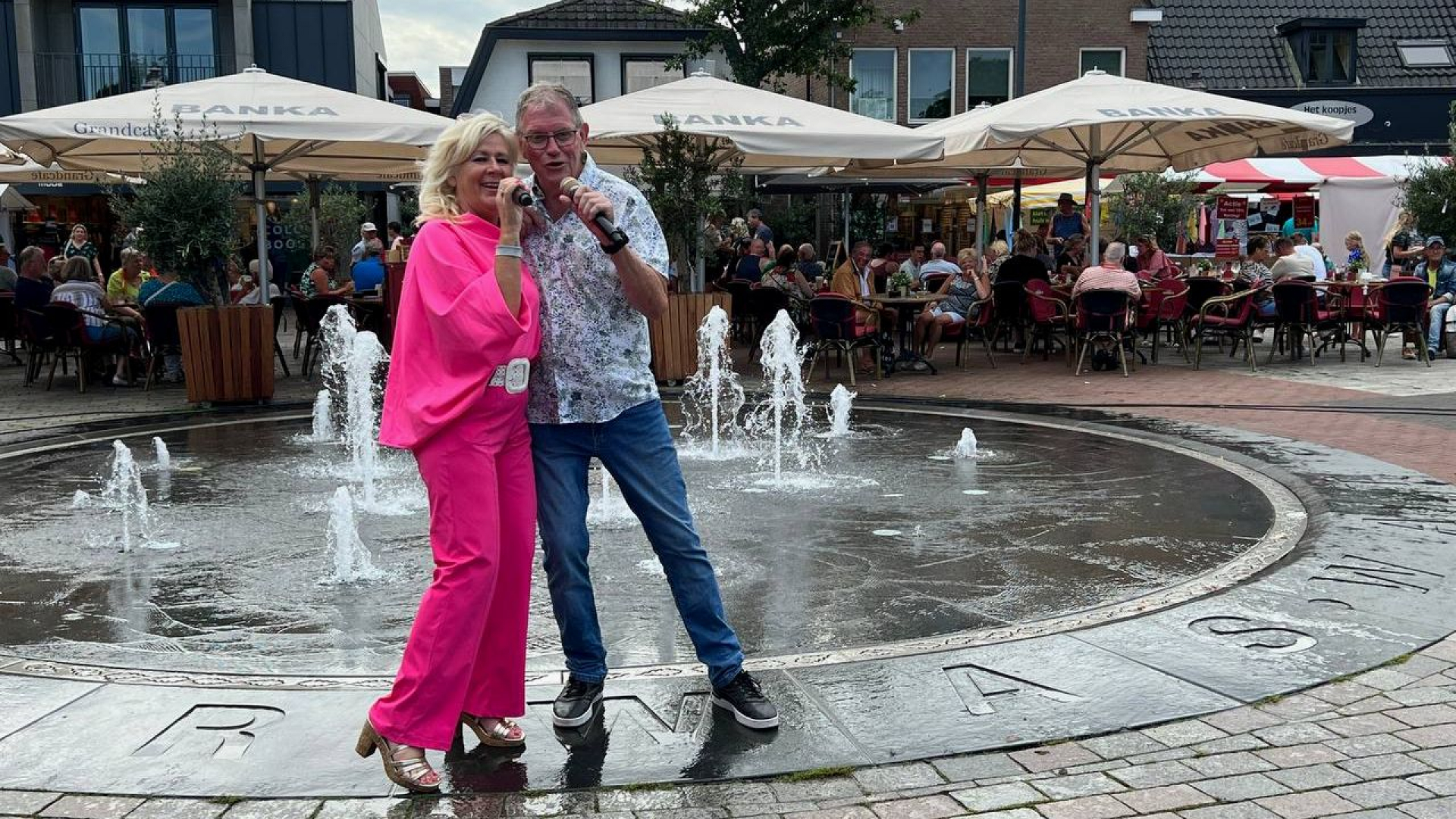 Foto: De zomervakantie gezellig afgesloten