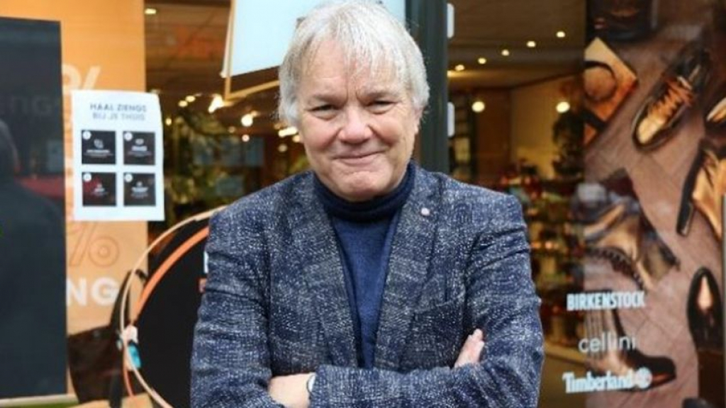 Foto: Eduard Plate is centrummanager voor de gemeente Nunspeet