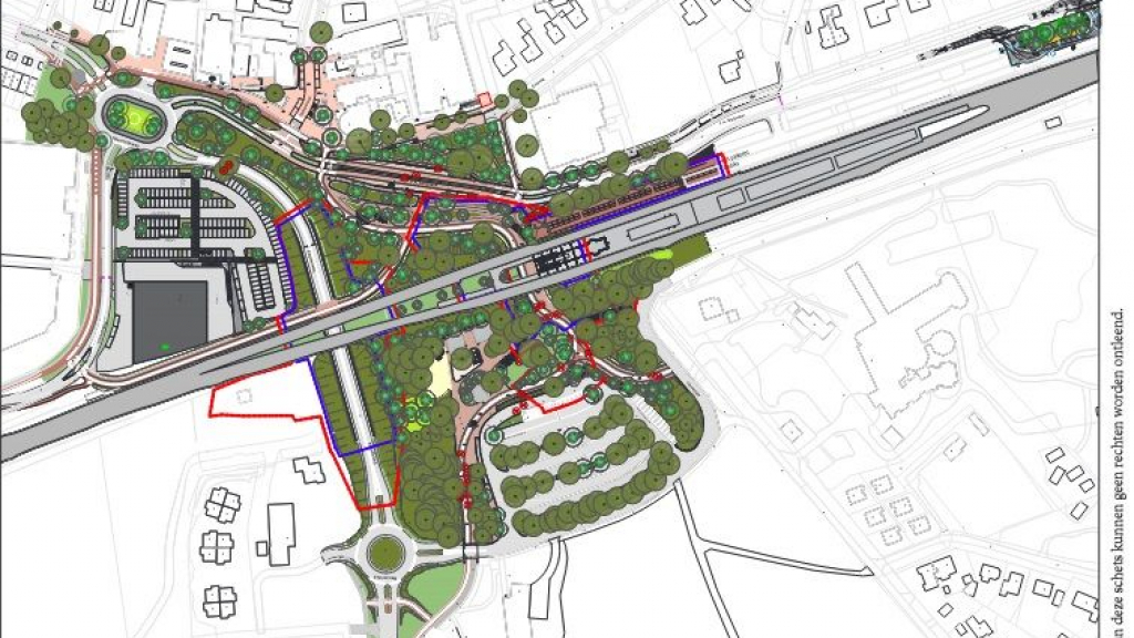 Foto: Wethouder van de Bunte geeft inzicht in planning Stationsomgeving