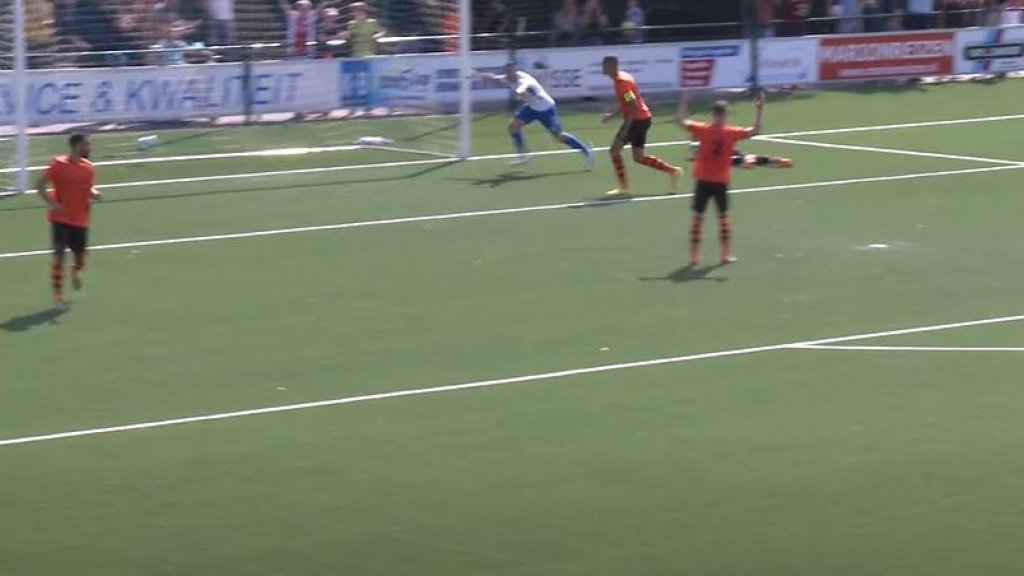 Foto: Sparta Nijkerk verliest met 5-1 bij promovendus Urk