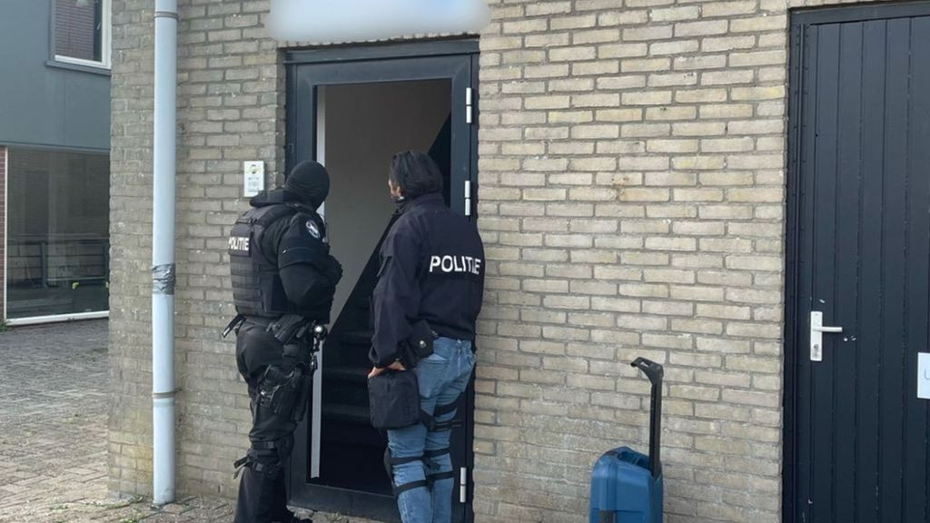 Foto: Acht jaar cel voor man die drugslab bouwde in varkensstal