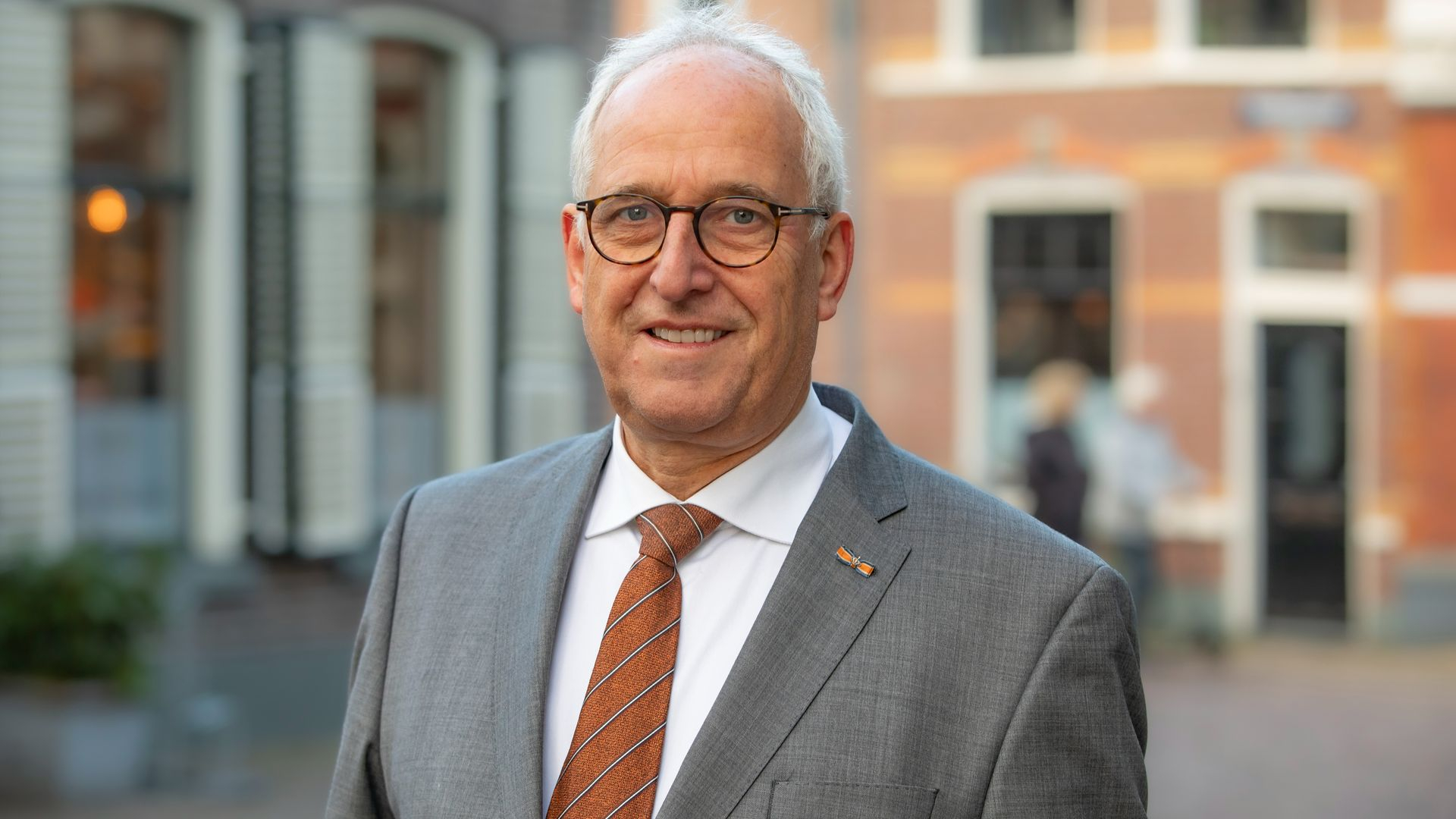 Foto: Renkema stopt als burgemeester van Nijkerk