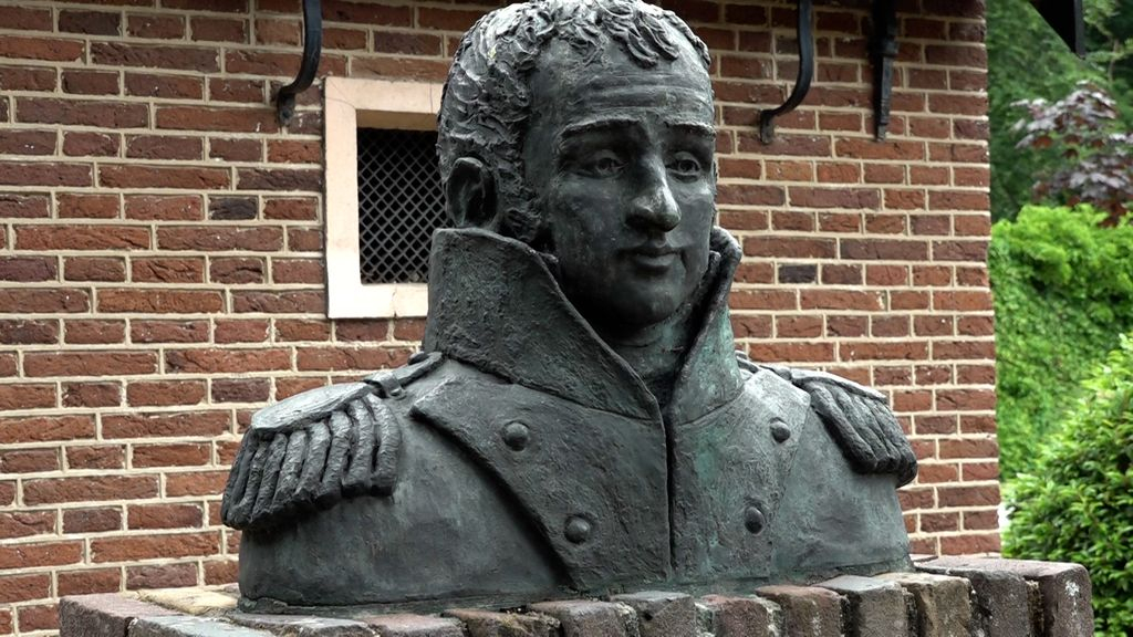 Foto: Fietsroute over Lodewijk Napoleon op de Veluwe: 'Deze man was een held'