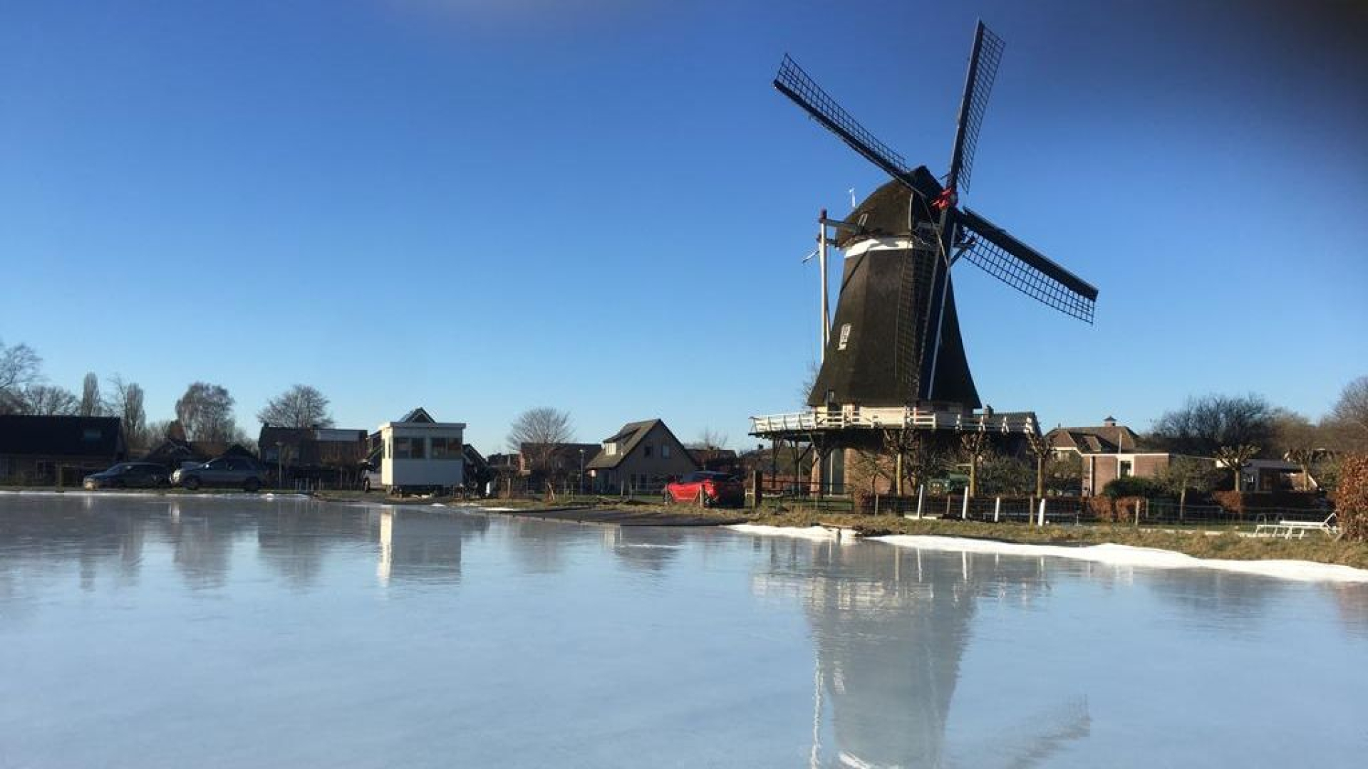 Foto: Primeur voor ijsbaan Hulshorst