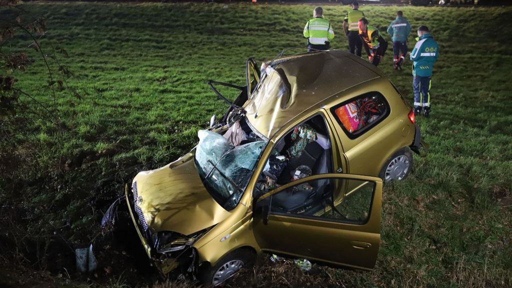 Foto: Gewonde bij ongeval op A1