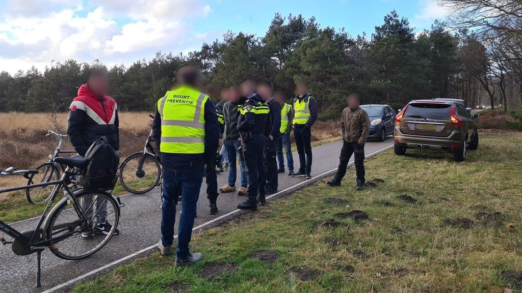 Foto: Opstandige fietsendief betrapt in Elspeet