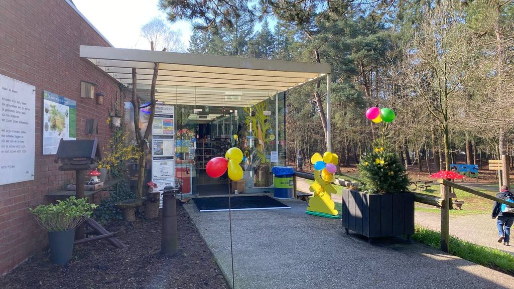 Foto: Paasactiviteiten bij bezoekerscentrum Nunspeet