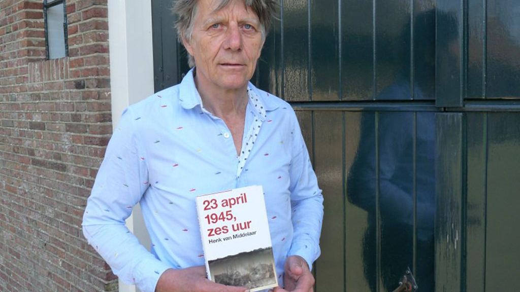 Foto: Lezing Henk van Middelaar over “23 april 1945, zes uur”
