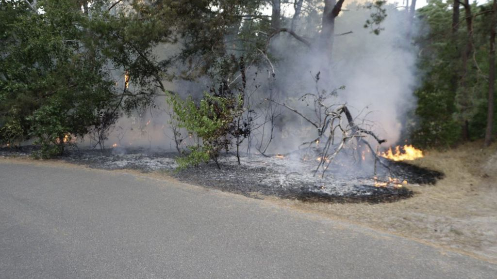 Foto: Brandweer rukt voor de 4e keer uit vandaag!