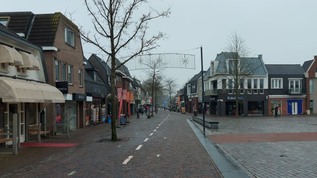 Foto: Is de koopavond in Nunspeet nog wel rendabel?
