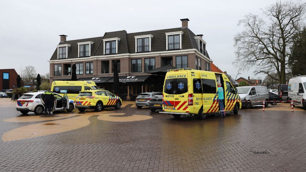 Foto: Grote vechtpartij in Voorthuizen