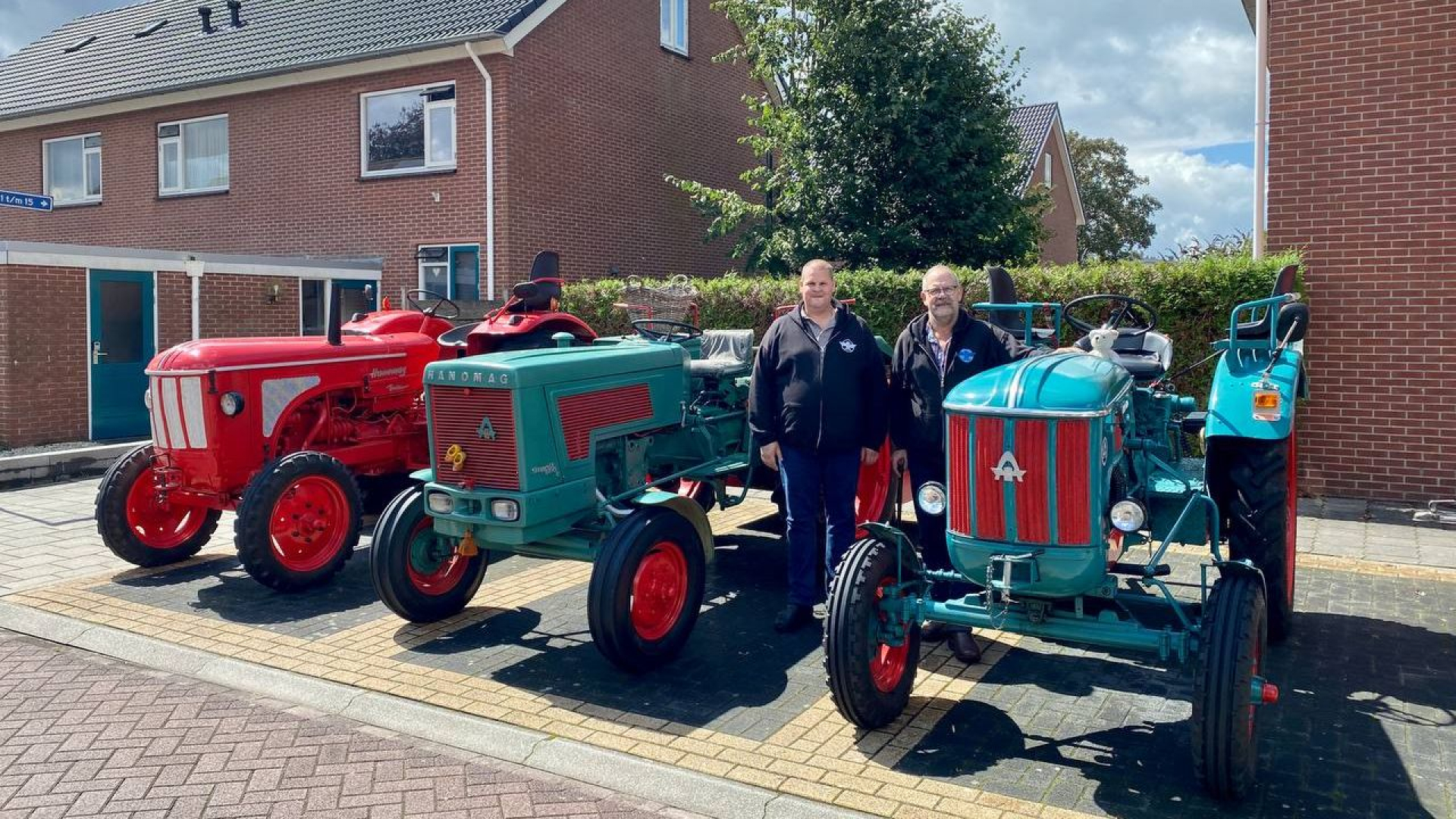 Foto: Gezellige boerenmarkt in Doornspijk